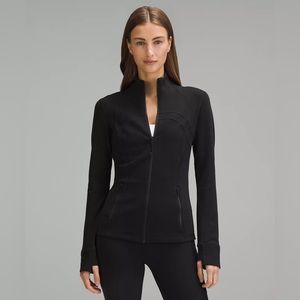 Black Lululemon Define Jacket